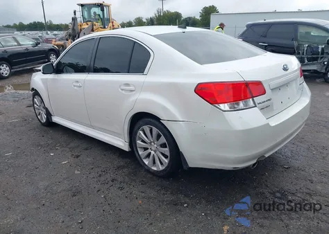2011 Subaru Legacy 2.5I Limited z USA, uszkodzony, nr VIN 4S3BMBK61B3248396